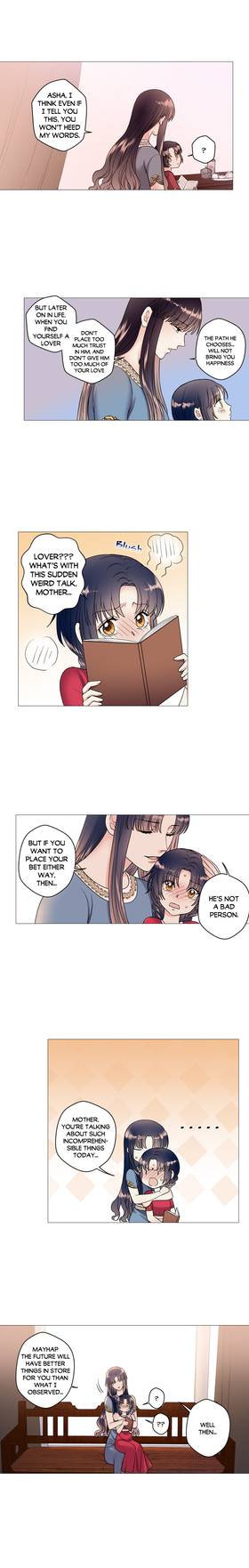 Read DARISHA/ Princess's Secret Sweetheart  43 Page 2 in English