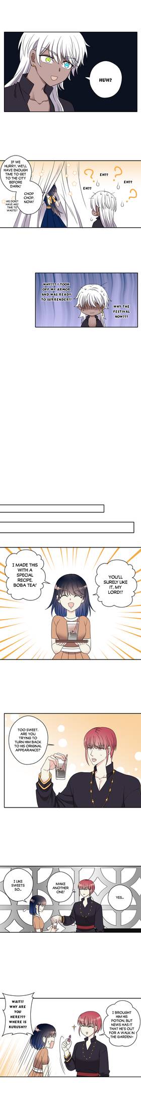Read DARISHA/ Princess's Secret Sweetheart  43 Page 4 in English