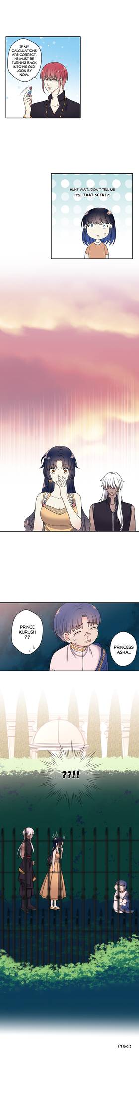 Read DARISHA/ Princess's Secret Sweetheart  43 Page 5 in English