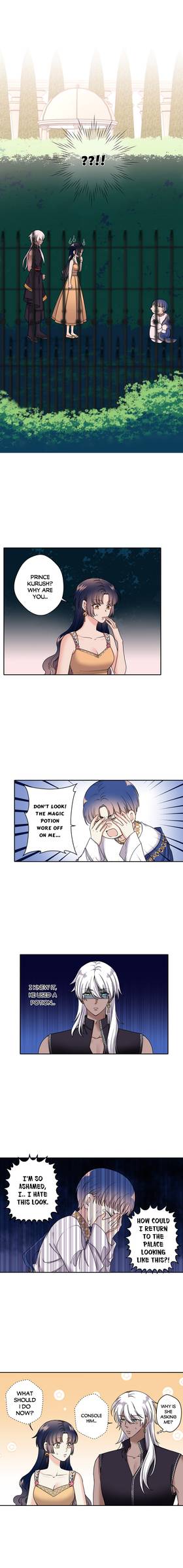 Read DARISHA/ Princess's Secret Sweetheart  44 Page 2 in English