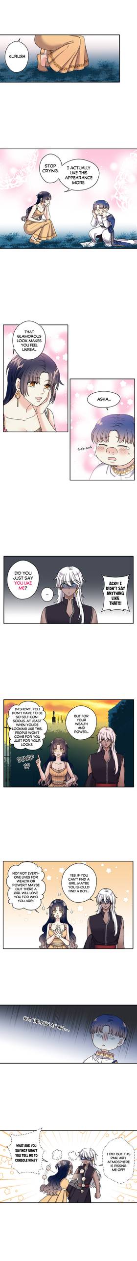 Read DARISHA/ Princess's Secret Sweetheart  44 Page 3 in English