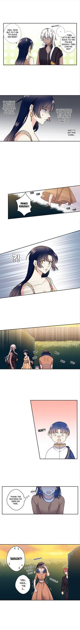 Read DARISHA/ Princess's Secret Sweetheart  44 Page 5 in English