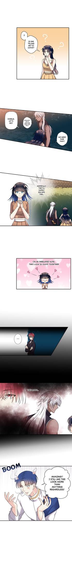 Read DARISHA/ Princess's Secret Sweetheart  45 Page 2 in English