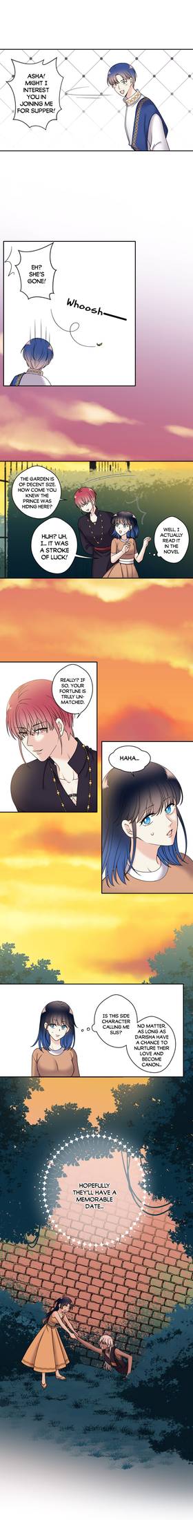 Read DARISHA/ Princess's Secret Sweetheart  45 Page 3 in English