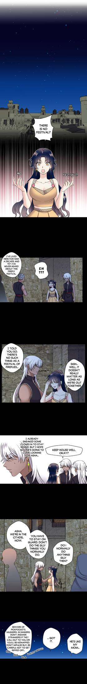 Read DARISHA/ Princess's Secret Sweetheart  45 Page 4 in English