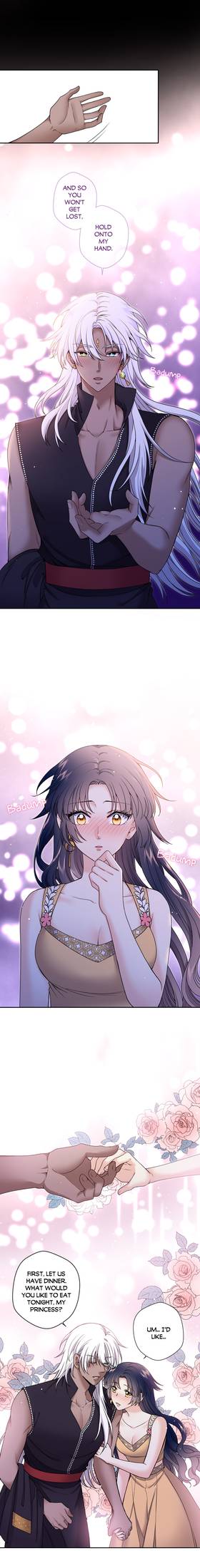 Read DARISHA/ Princess's Secret Sweetheart  45 Page 6 in English