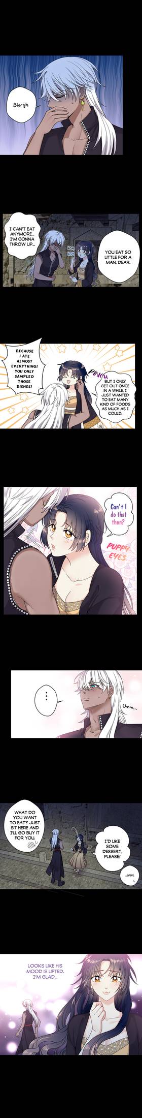 Read DARISHA/ Princess's Secret Sweetheart  46 Page 2 in English