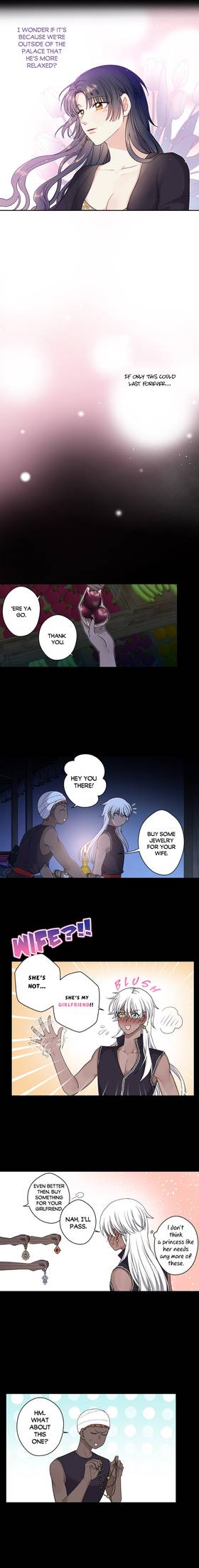 Read DARISHA/ Princess's Secret Sweetheart  46 Page 3 in English