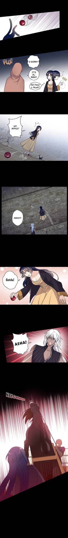 Read DARISHA/ Princess's Secret Sweetheart  46 Page 7 in English