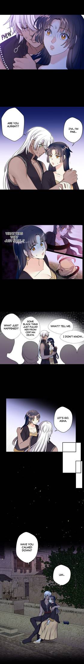 Read DARISHA/ Princess's Secret Sweetheart  47 Page 3 in English