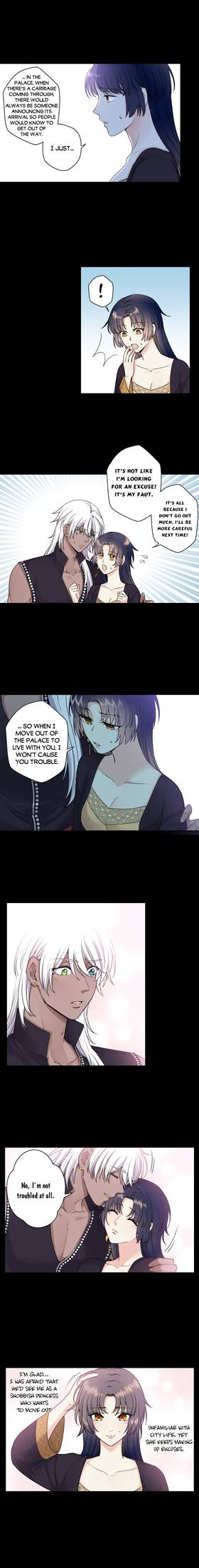 Read DARISHA/ Princess's Secret Sweetheart  47 Page 4 in English