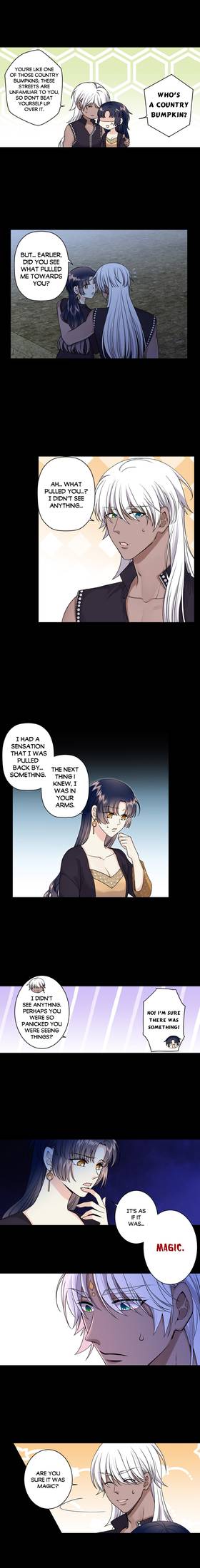 Read DARISHA/ Princess's Secret Sweetheart  47 Page 5 in English