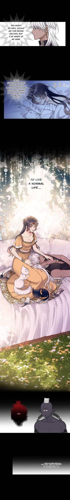 Read DARISHA/ Princess's Secret Sweetheart  48 Page 3 in English