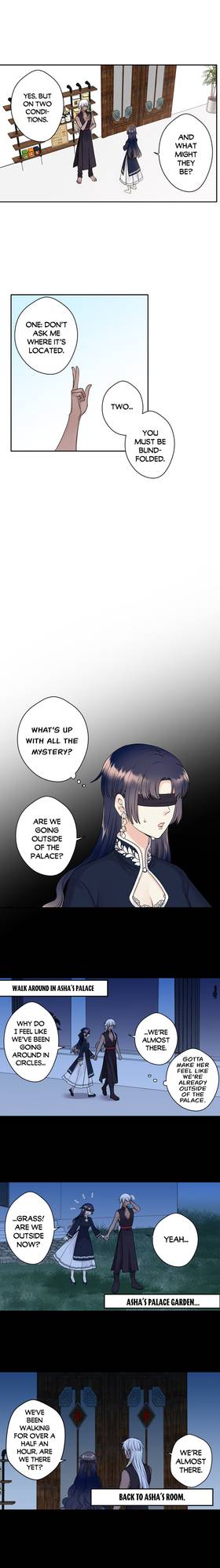 Read DARISHA/ Princess's Secret Sweetheart  48 Page 6 in English