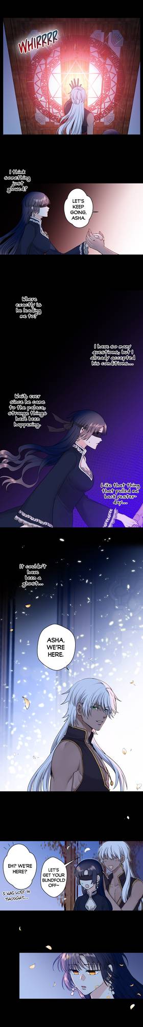 Read DARISHA/ Princess's Secret Sweetheart  48 Page 7 in English