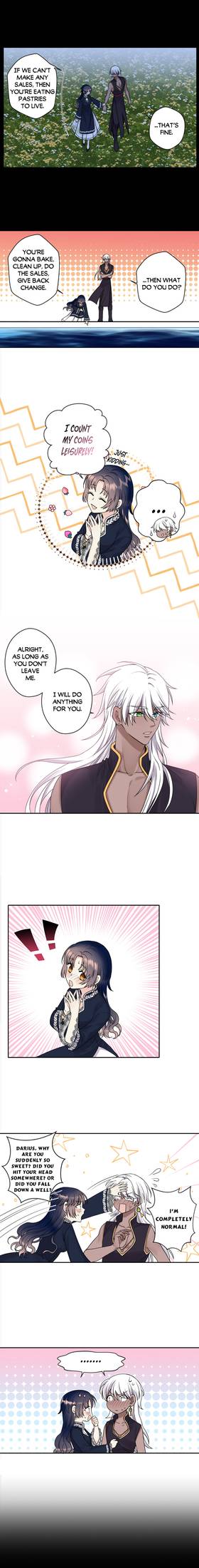 Read DARISHA/ Princess's Secret Sweetheart  50 Page 3 in English