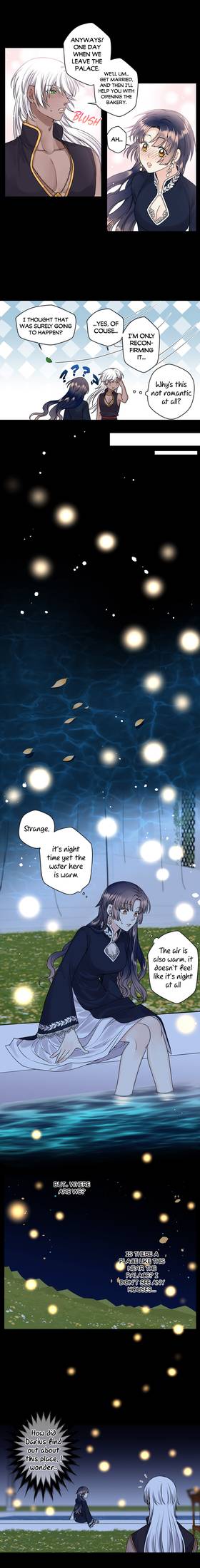 Read DARISHA/ Princess's Secret Sweetheart  50 Page 4 in English