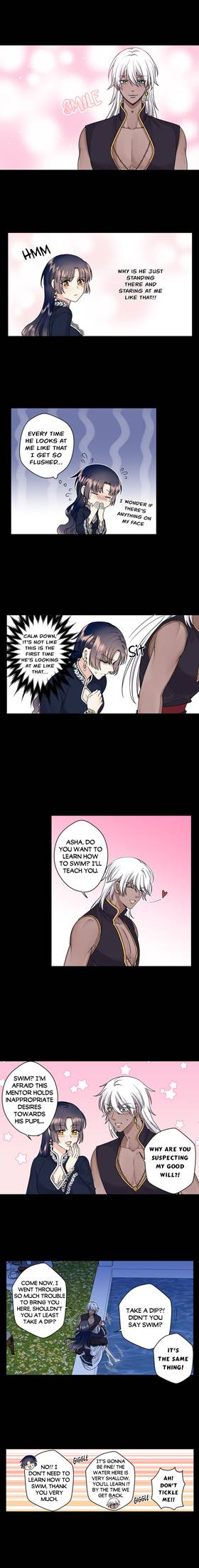Read DARISHA/ Princess's Secret Sweetheart  50 Page 5 in English