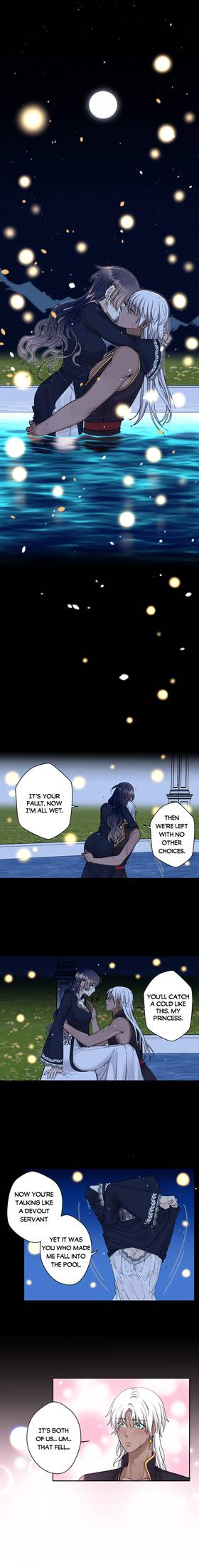 Read DARISHA/ Princess's Secret Sweetheart  50 Page 7 in English