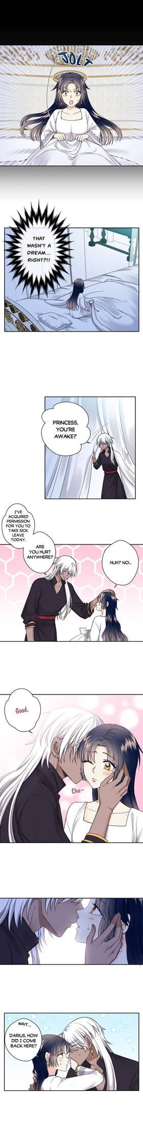Read DARISHA/ Princess's Secret Sweetheart  53 Page 6 in English