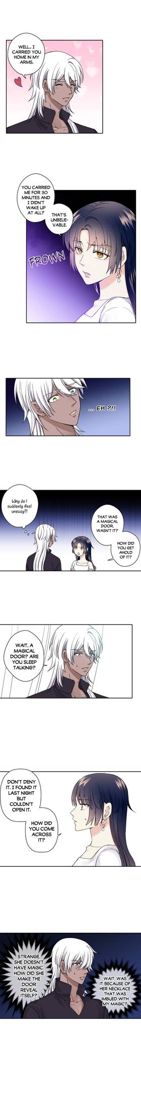 Read DARISHA/ Princess's Secret Sweetheart  53 Page 7 in English
