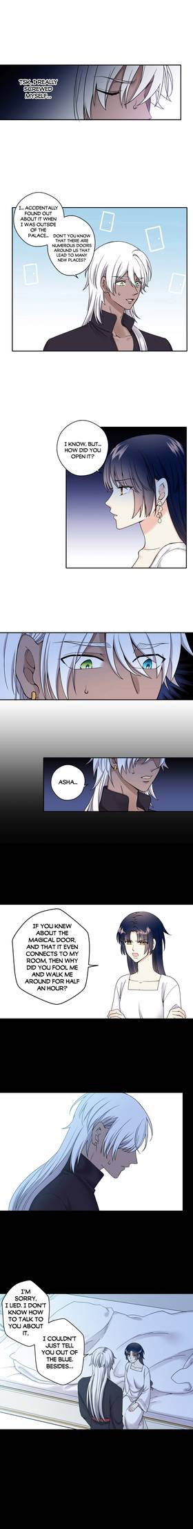 Read DARISHA/ Princess's Secret Sweetheart  53 Page 8 in English