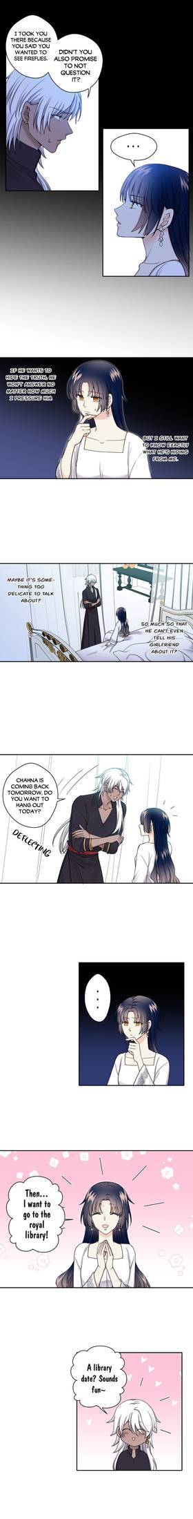 Read DARISHA/ Princess's Secret Sweetheart  53 Page 9 in English