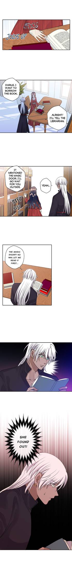 Read DARISHA/ Princess's Secret Sweetheart  54 Page 2 in English