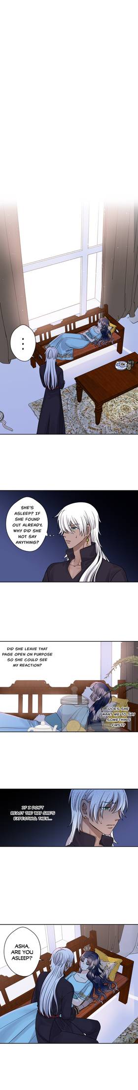 Read DARISHA/ Princess's Secret Sweetheart  54 Page 3 in English