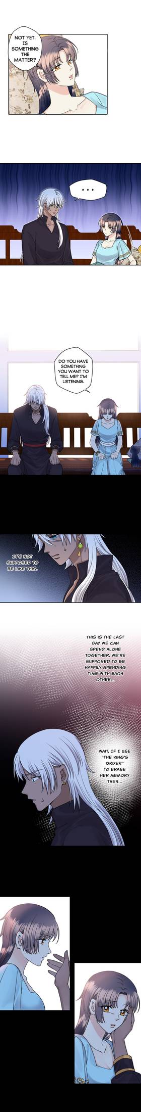 Read DARISHA/ Princess's Secret Sweetheart  54 Page 4 in English