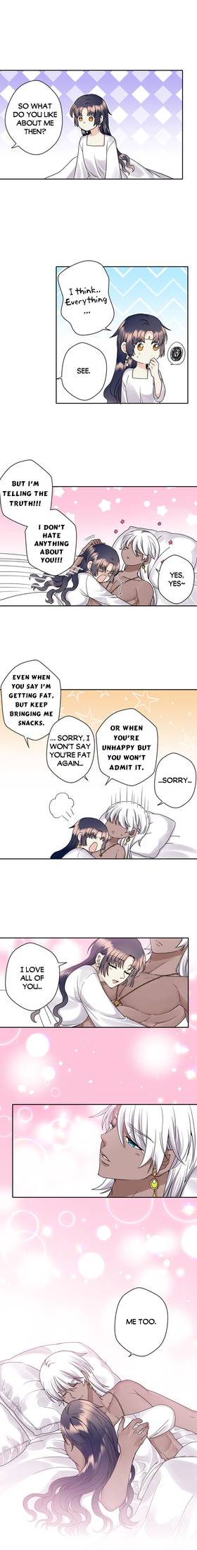 Read DARISHA/ Princess's Secret Sweetheart  54 Page 6 in English