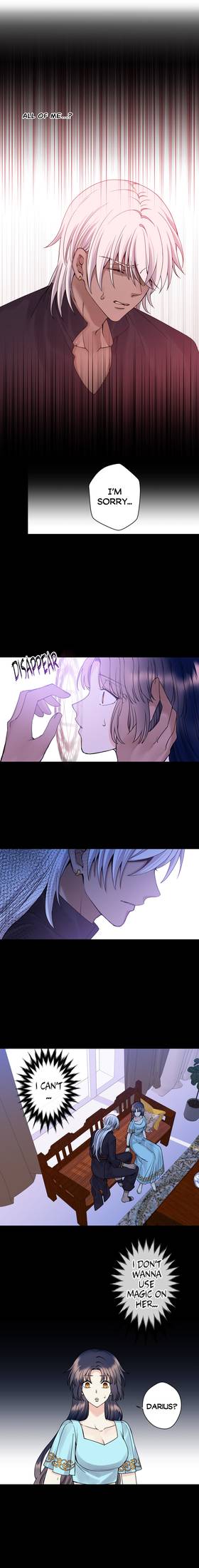 Read DARISHA/ Princess's Secret Sweetheart  54 Page 7 in English