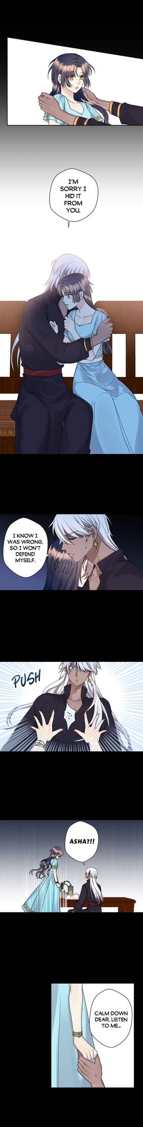 Read DARISHA/ Princess's Secret Sweetheart  54 Page 8 in English