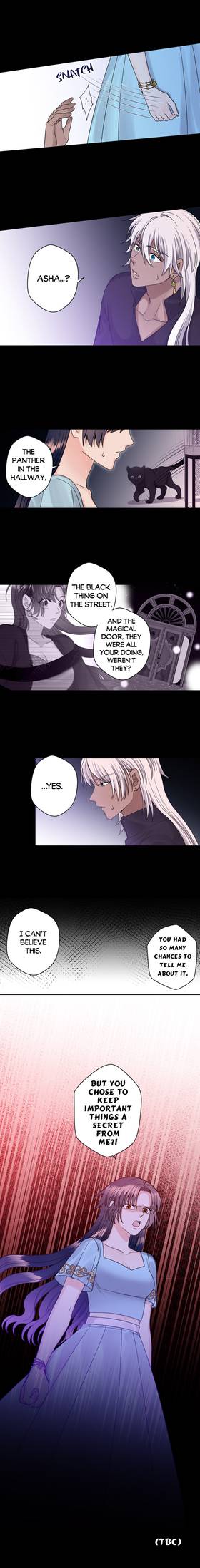 Read DARISHA/ Princess's Secret Sweetheart  54 Page 9 in English