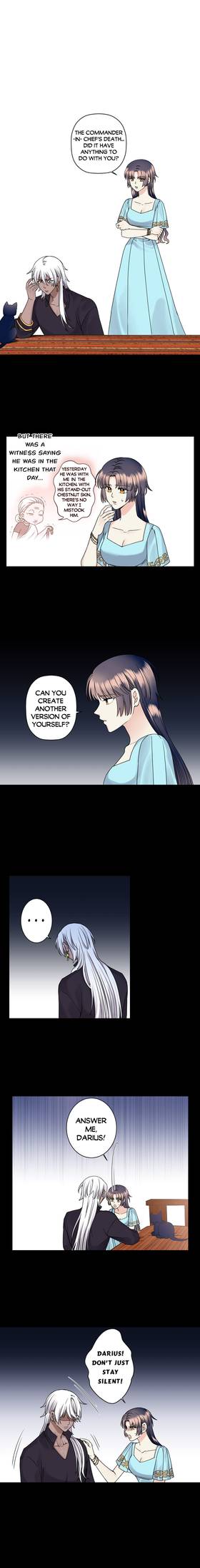 Read DARISHA/ Princess's Secret Sweetheart  55 Page 4 in English