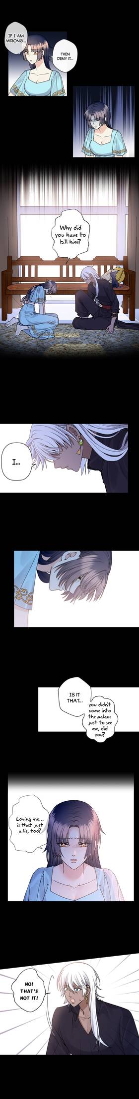 Read DARISHA/ Princess's Secret Sweetheart  55 Page 5 in English