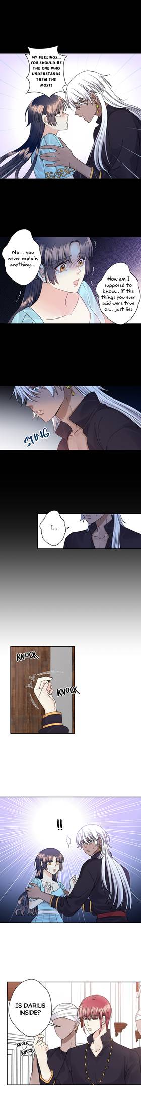 Read DARISHA/ Princess's Secret Sweetheart  55 Page 6 in English