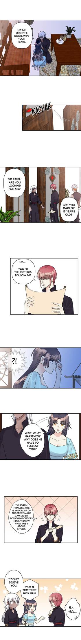 Read DARISHA/ Princess's Secret Sweetheart  55 Page 7 in English