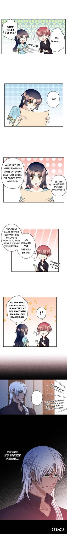 Read DARISHA/ Princess's Secret Sweetheart  55 Page 8 in English