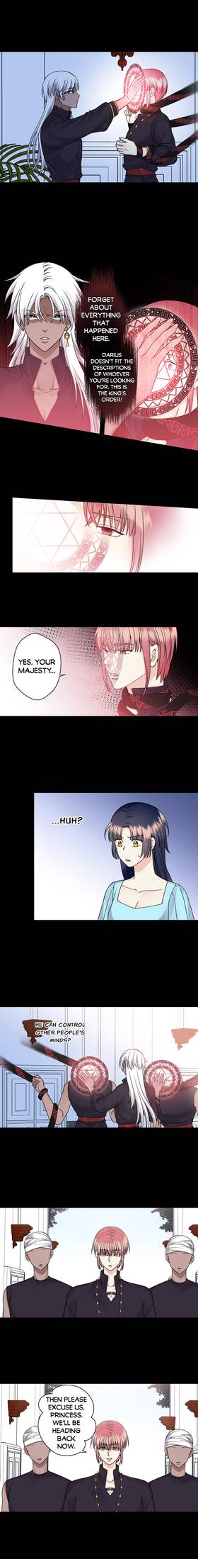 Read DARISHA/ Princess's Secret Sweetheart  56 Page 3 in English