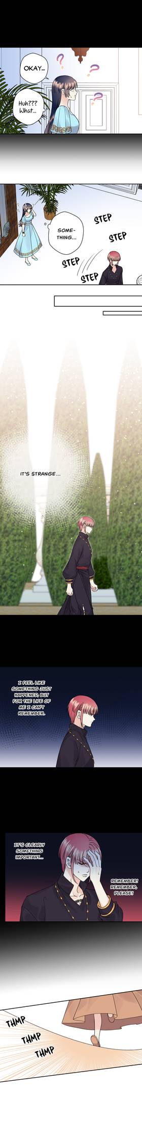 Read DARISHA/ Princess's Secret Sweetheart  56 Page 4 in English