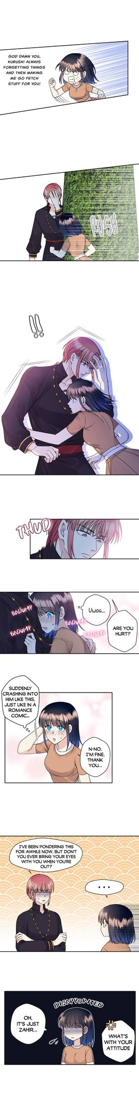 Read DARISHA/ Princess's Secret Sweetheart  56 Page 5 in English