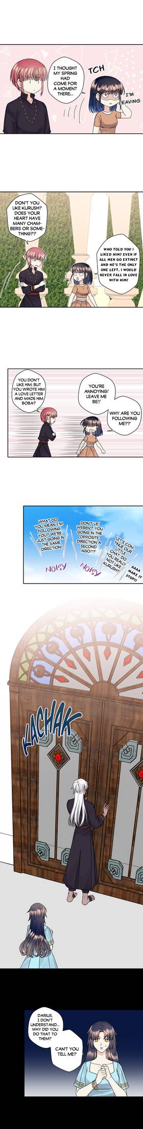 Read DARISHA/ Princess's Secret Sweetheart  56 Page 6 in English