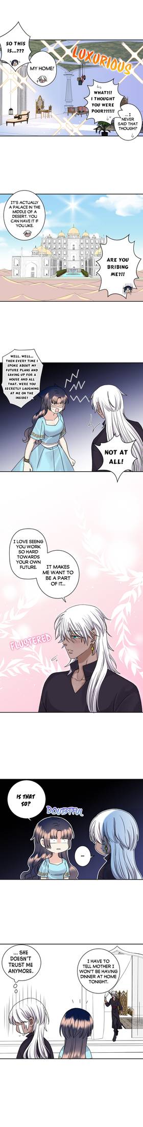 Read DARISHA/ Princess's Secret Sweetheart  57 Page 3 in English