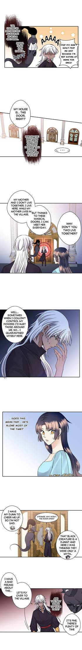 Read DARISHA/ Princess's Secret Sweetheart  57 Page 4 in English