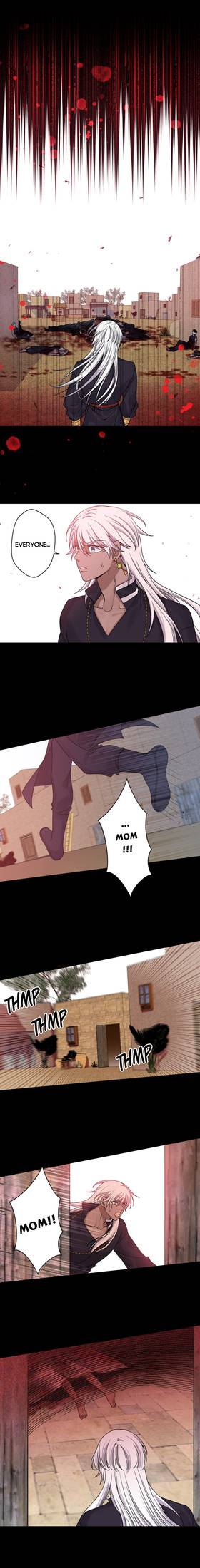 Read DARISHA/ Princess's Secret Sweetheart  57 Page 6 in English