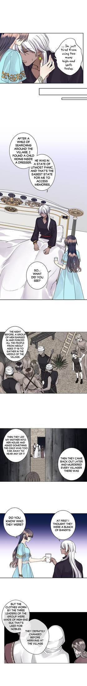 Read DARISHA/ Princess's Secret Sweetheart  57 Page 9 in English