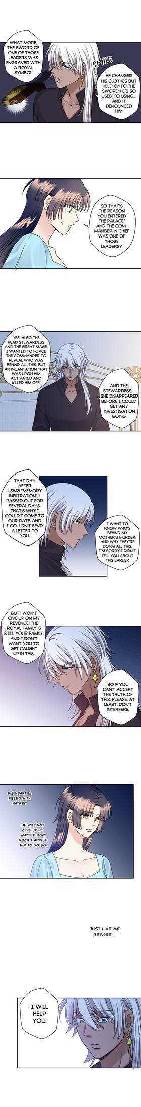 Read DARISHA/ Princess's Secret Sweetheart  57 Page 10 in English