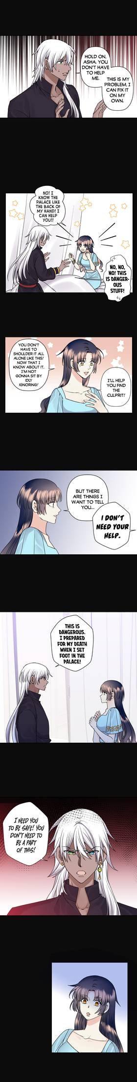 Read DARISHA/ Princess's Secret Sweetheart  58 Page 2 in English