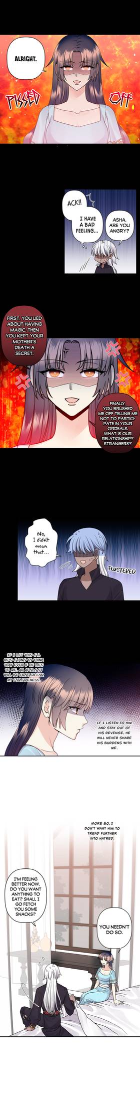 Read DARISHA/ Princess's Secret Sweetheart  58 Page 3 in English
